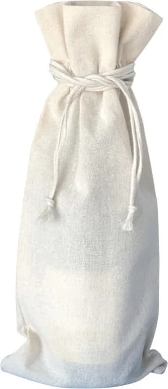 Wine – Champagne Cotton Bags Double Draw-String Closure