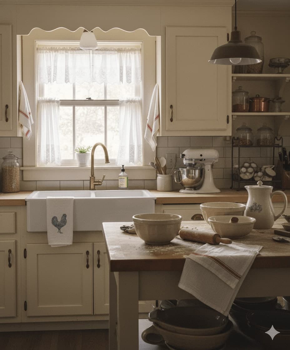 Premium flour sack towels for kitchen and home