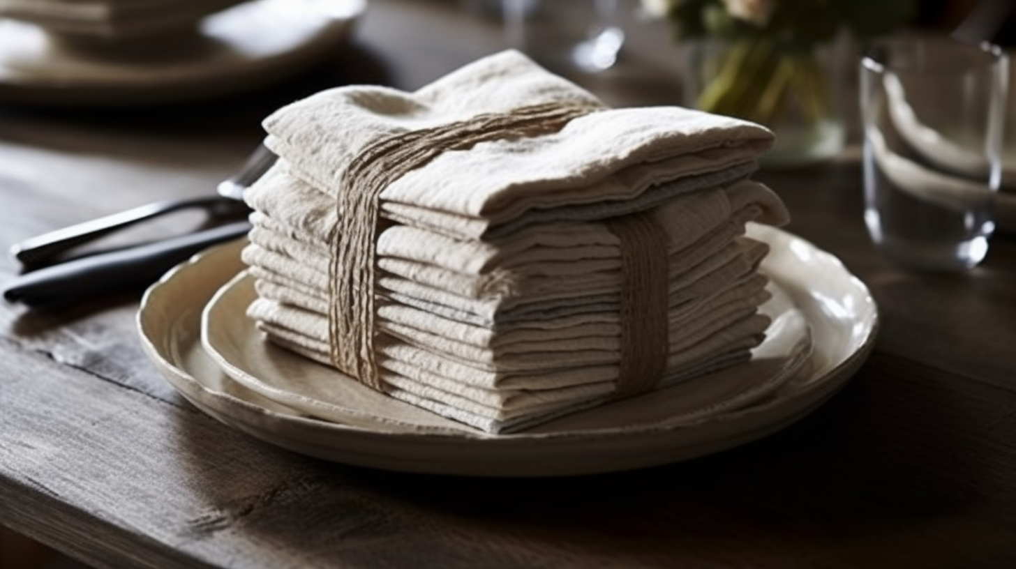 Bistro Napkins: Adding Charm To Your Dining Experience