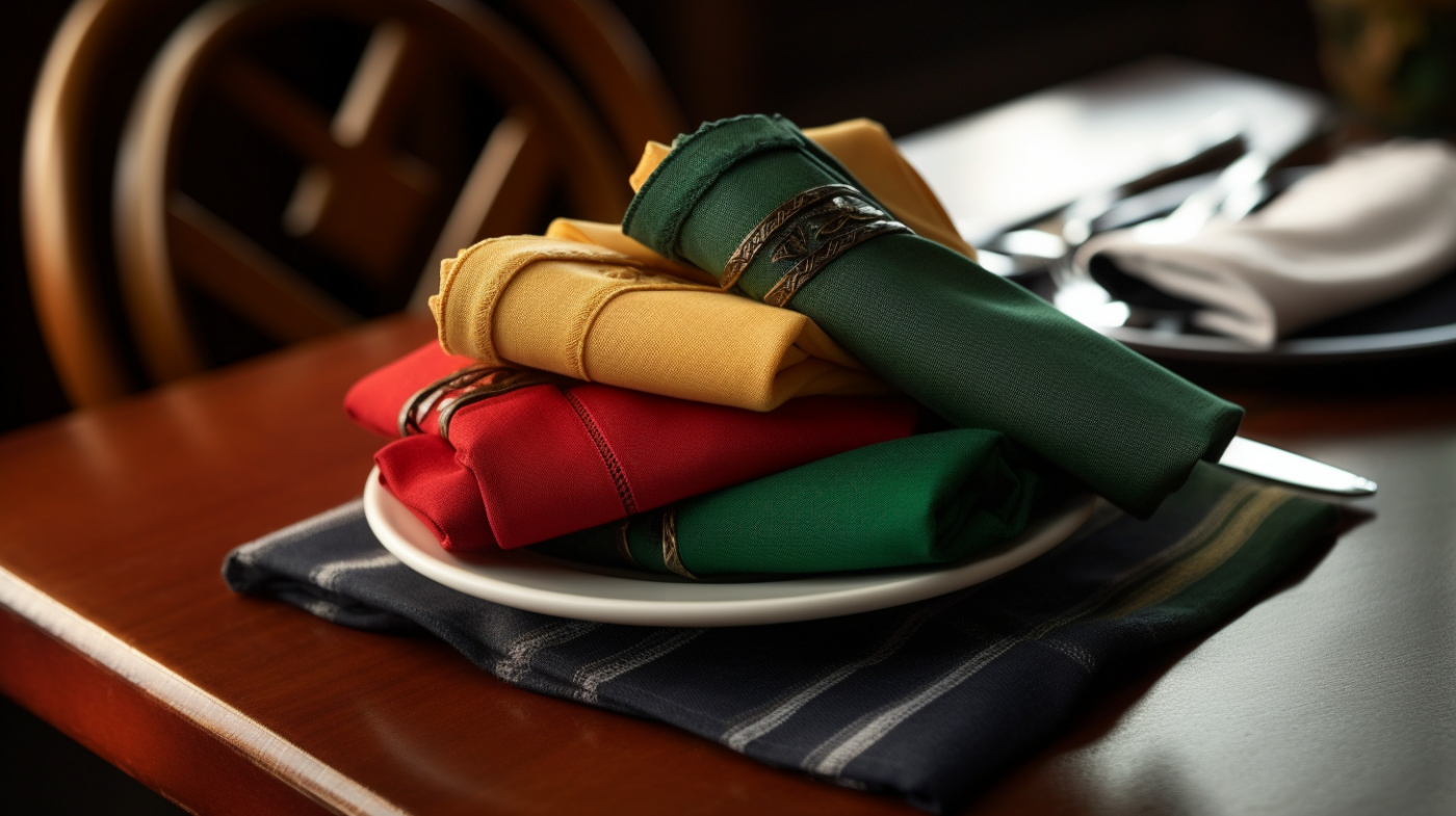 french bistro napkins