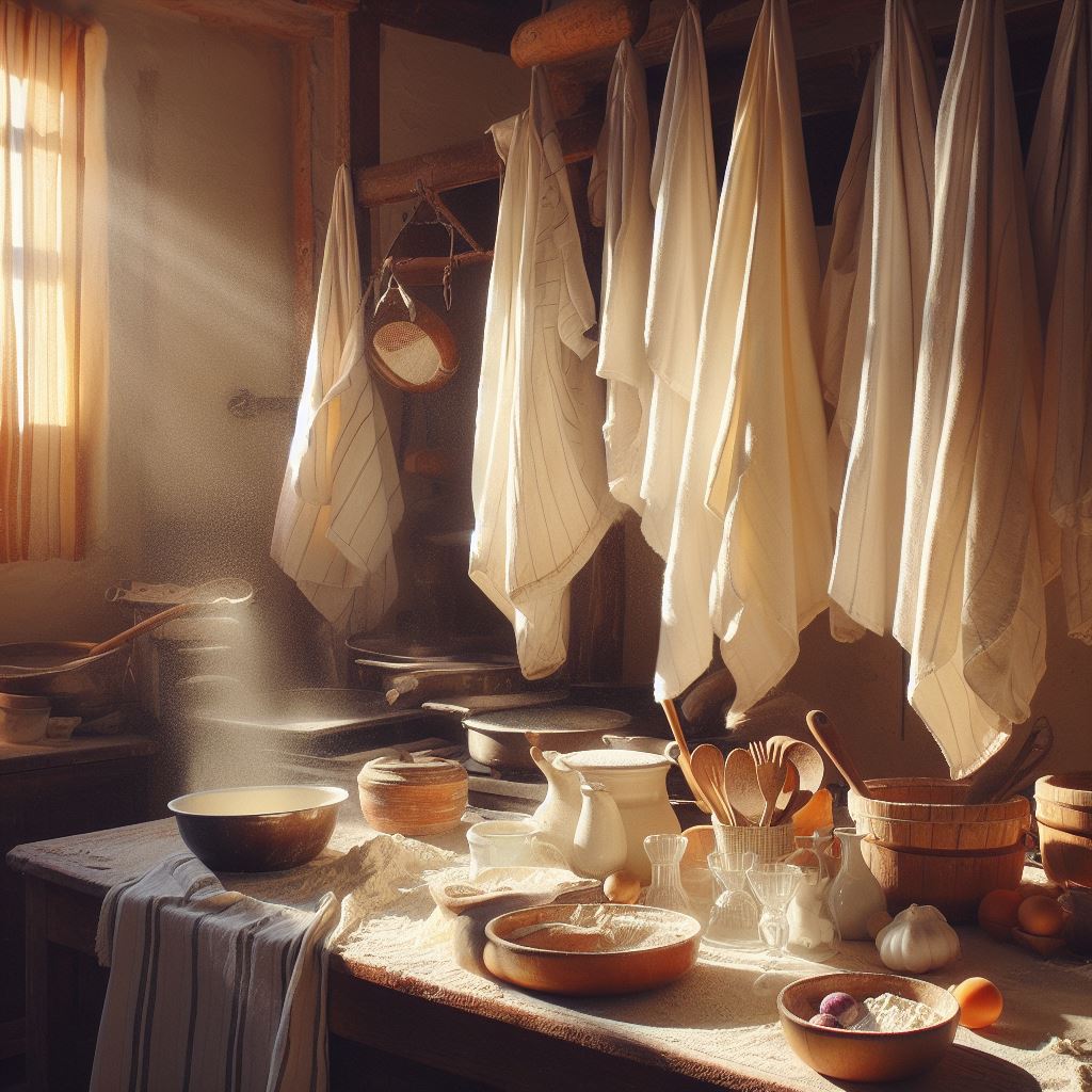 A Day in the Life With Flour Sack Towels Real-Life Kitchen Stories