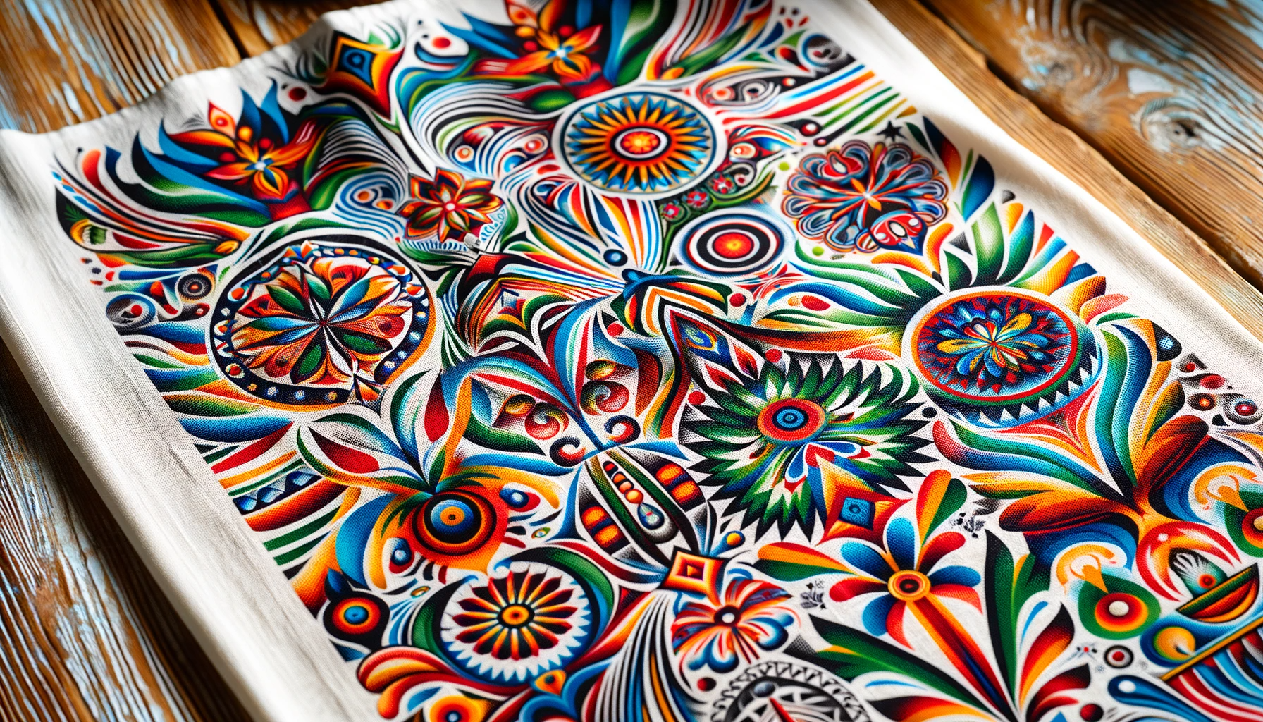 Can You Print Custom Designs on Flour Sack Dish Towels