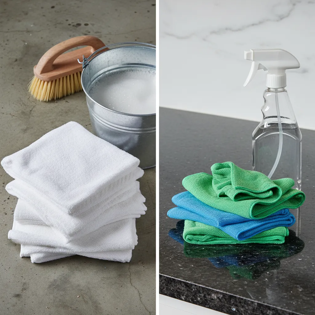 Terry vs. Microfiber: The Ultimate Showdown