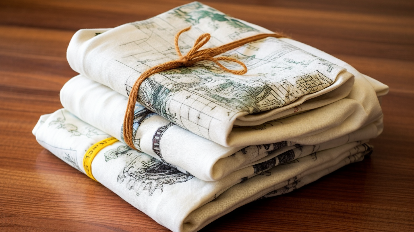 Flour Sack Towels For DIY Household Projects: Create Reusable Gift Wraps And Bags