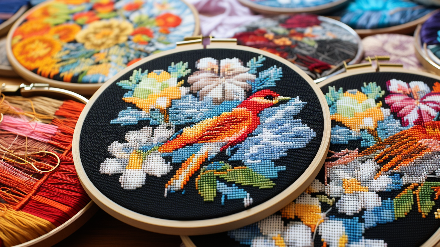 The Difference Between Cross-Stitch, Embroidery And Needlepoint