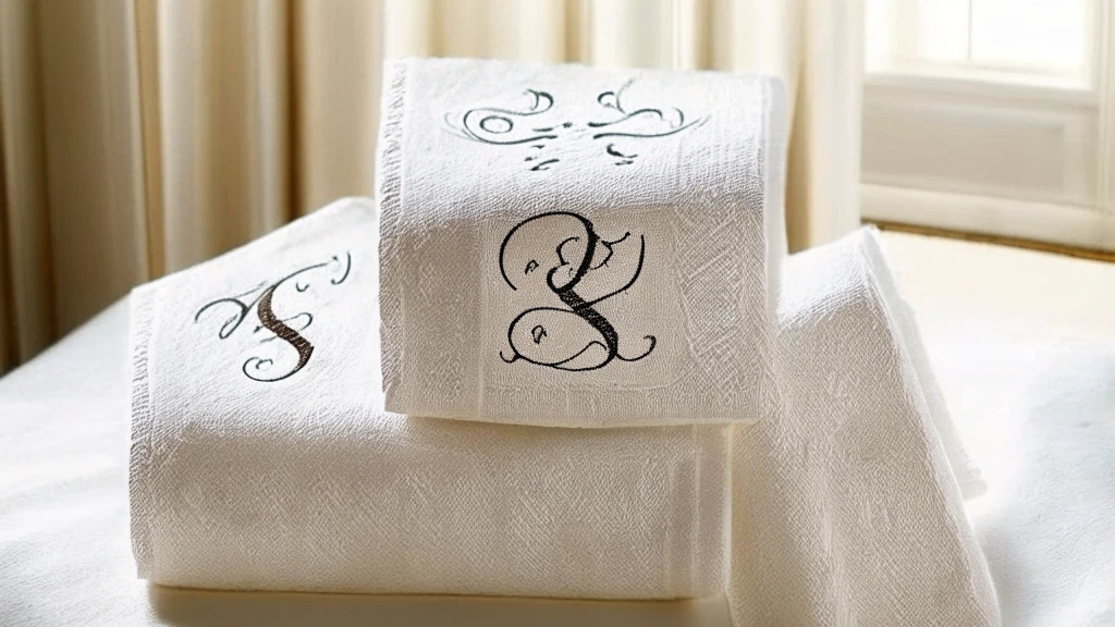 Embroidered Dish Towel