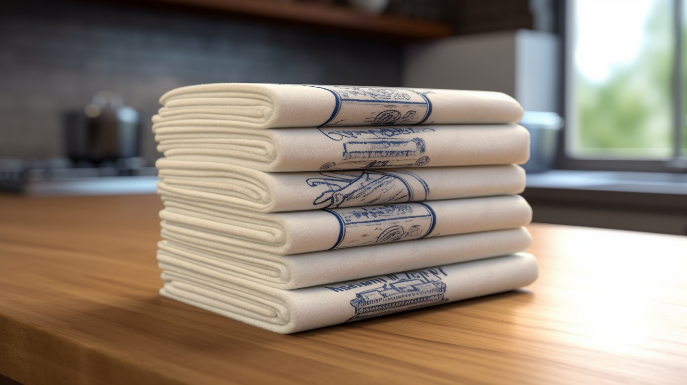 flour sack dish towels