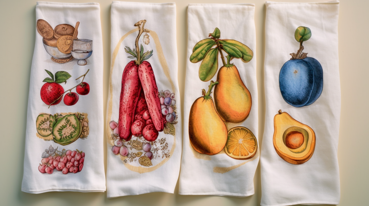cotton dish towels