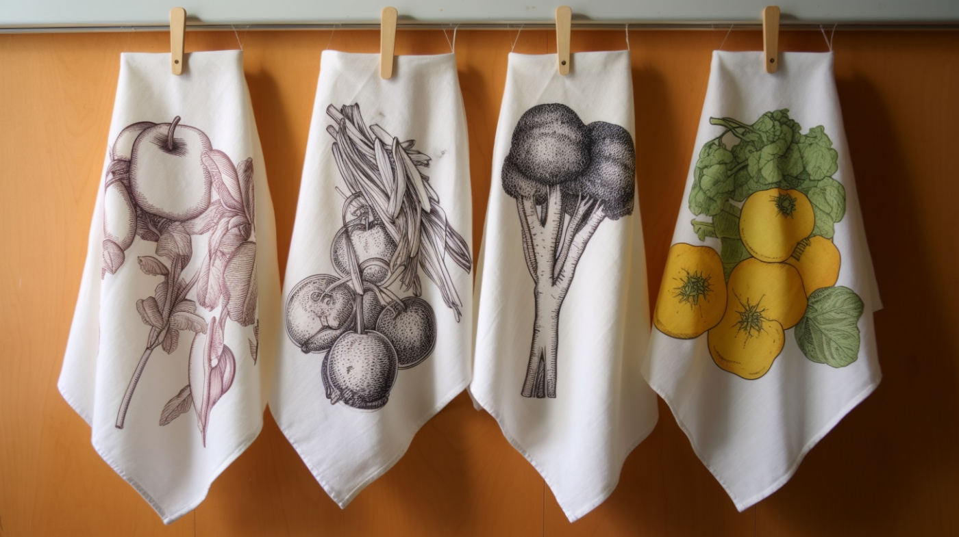 tea towels in bulk