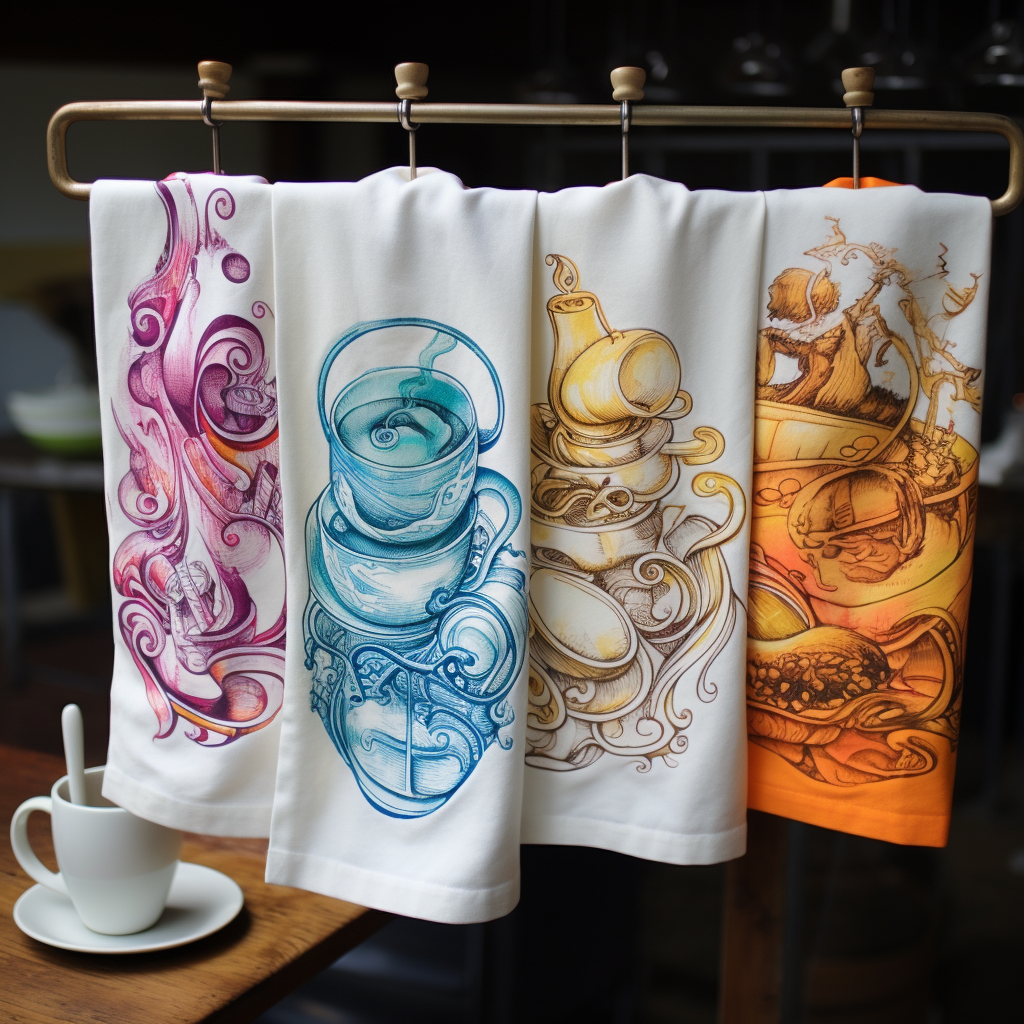 Flour Sack Tea Towel Fundraiser Ideas