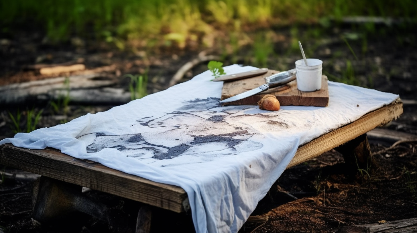 Flour Sack Towels For Camping: Use As A Cutting Board Or Surface Protector