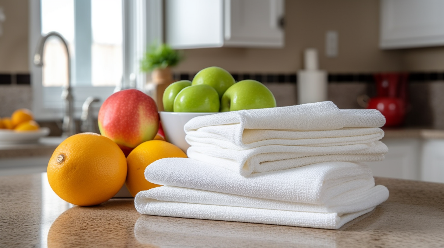 Flour Sack Towels For Kitchen Organization: Use As Covers For Food And Leftovers