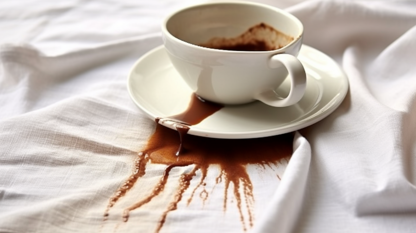How To Use Flour Sack Towels For Removing Coffee And Tea Stains From Fabrics