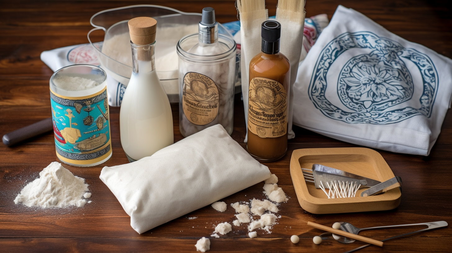 How To Use Flour Sack Towels For Removing Sticker Residue From Surfaces