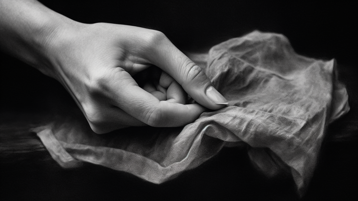 Flour Sack Towels Perfect for Charcoal Art