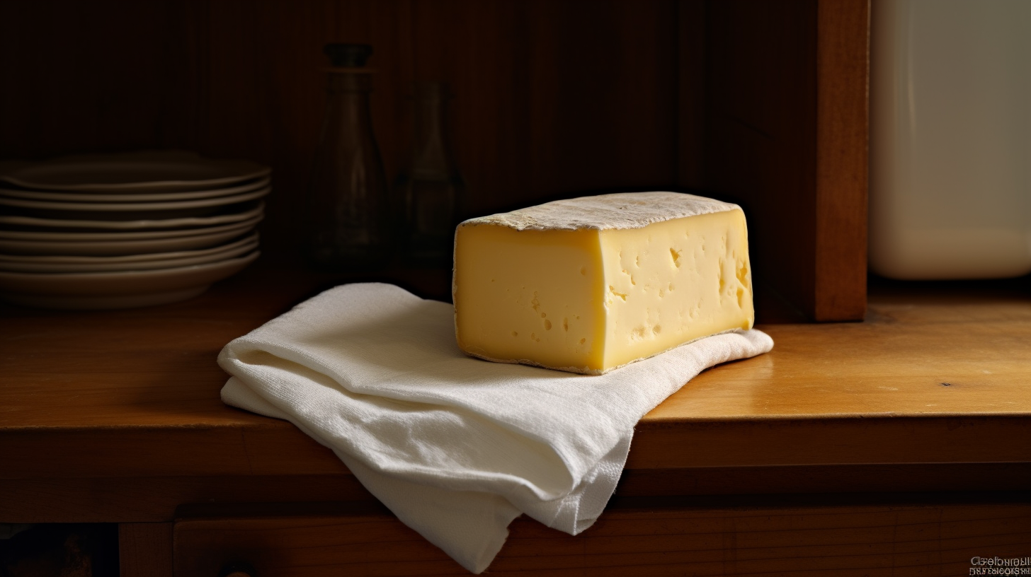 Flour Sack Towels For Kitchen Organization: Wrap Around Cheese To Keep It Fresh