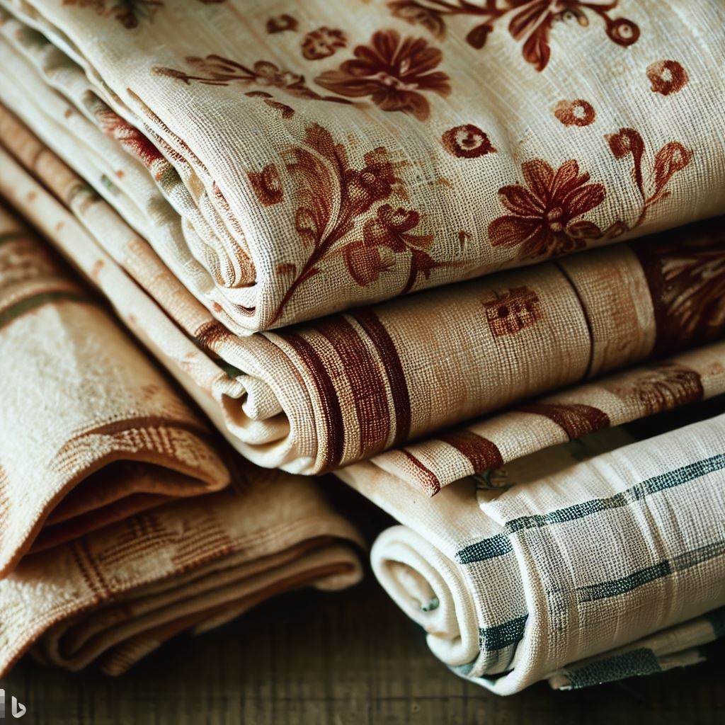 Flour Sacks Vintage: The Rustic Charm Of Old-Fashioned Tea Towels
