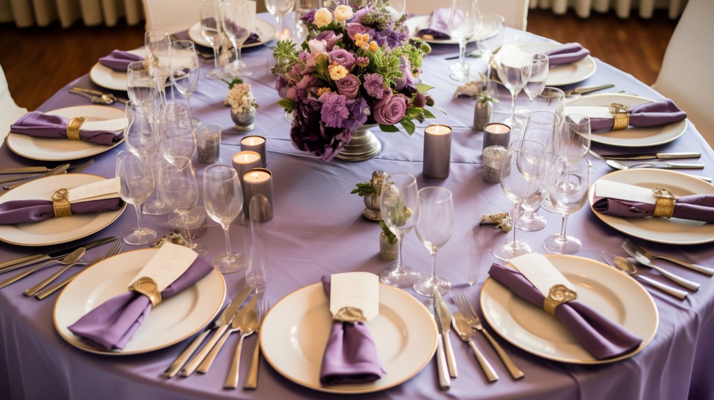 How Many Napkins For A Wedding