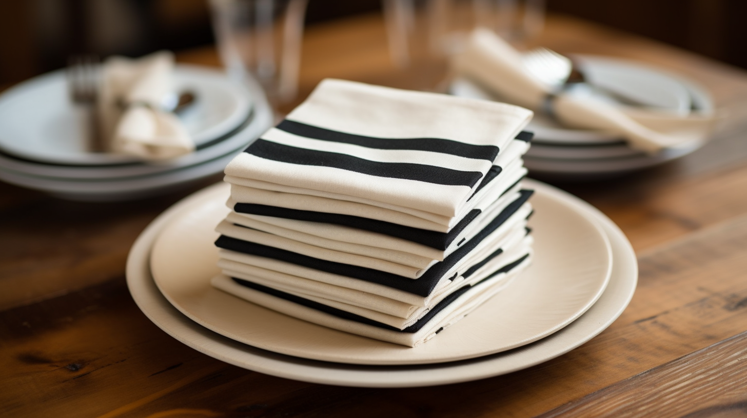 How Many Napkins For A Wedding