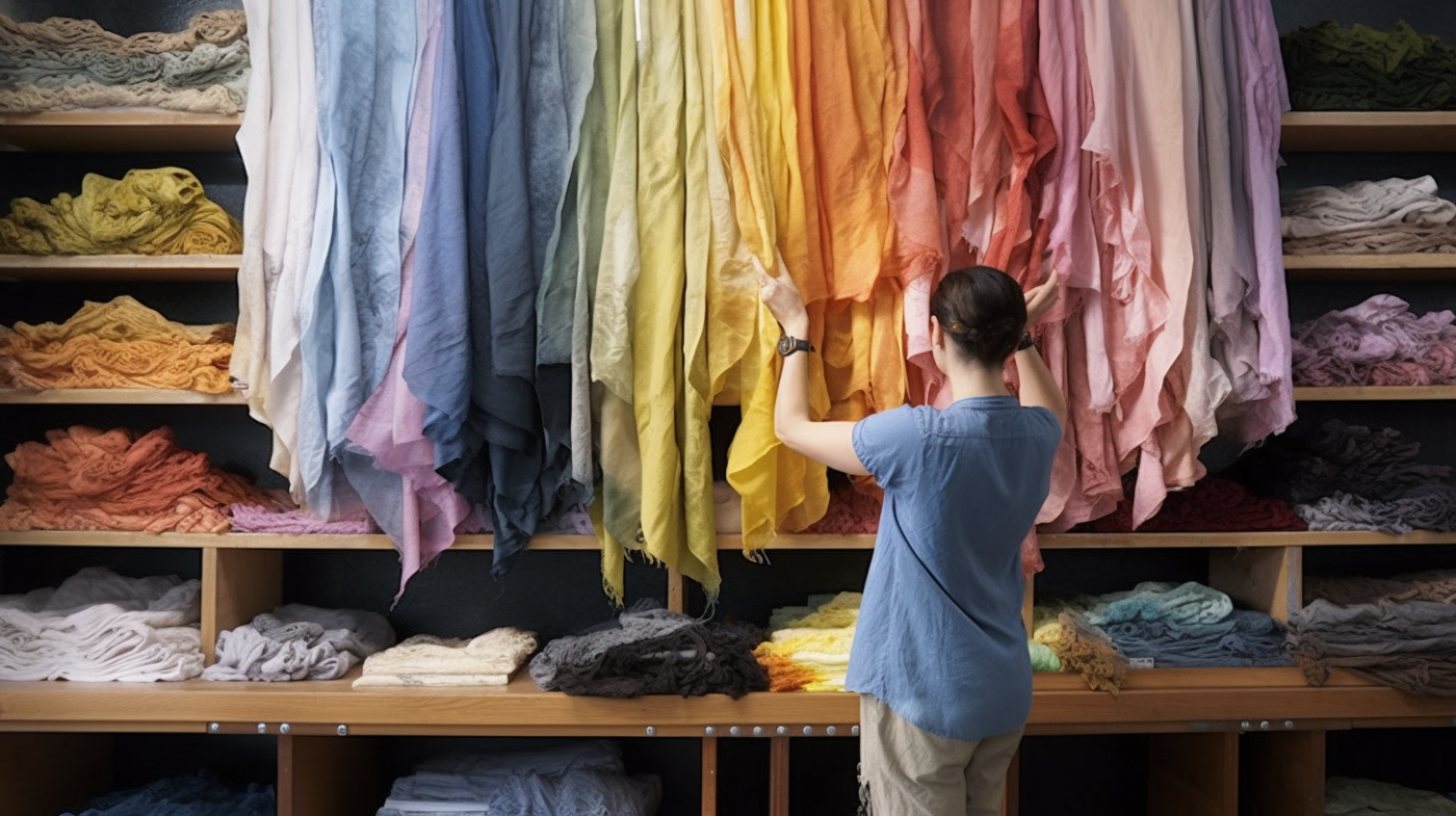 How To Dye Flour Sack Towels