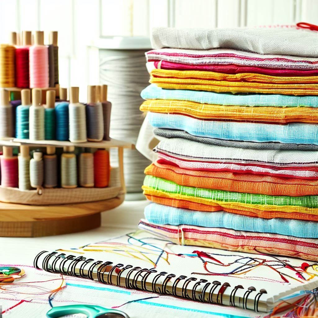 How To Machine Embroider On Flour Sack Towels