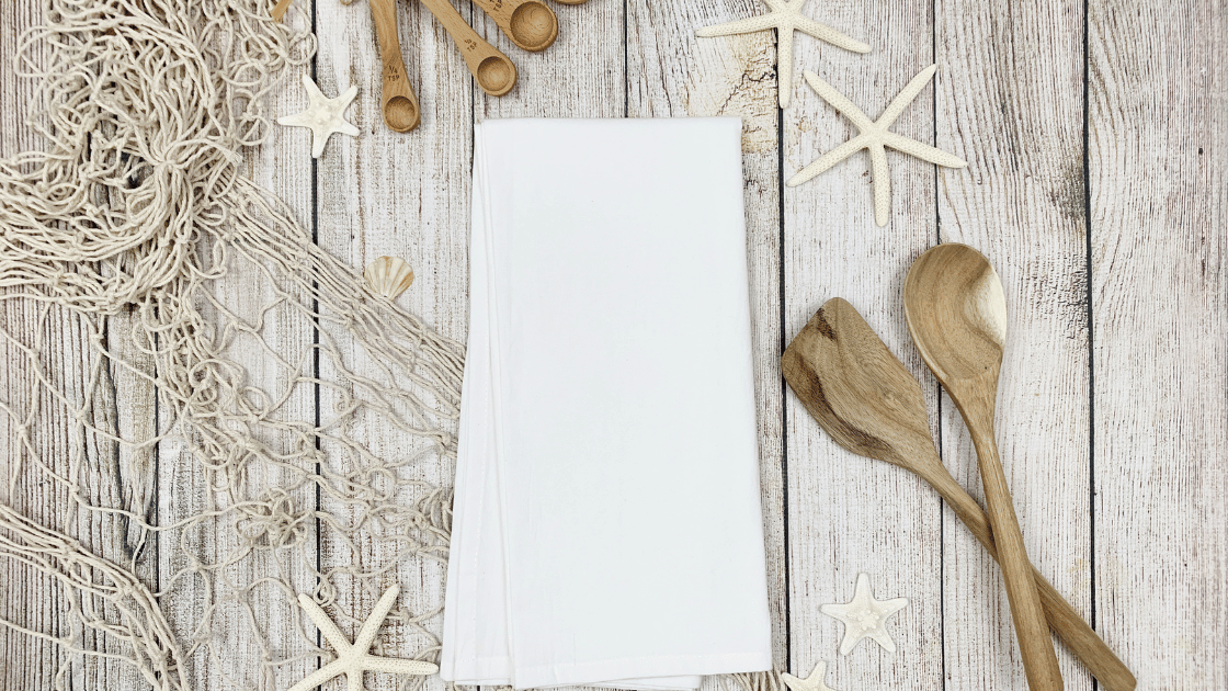 How To Make Aprons From Tea Towels