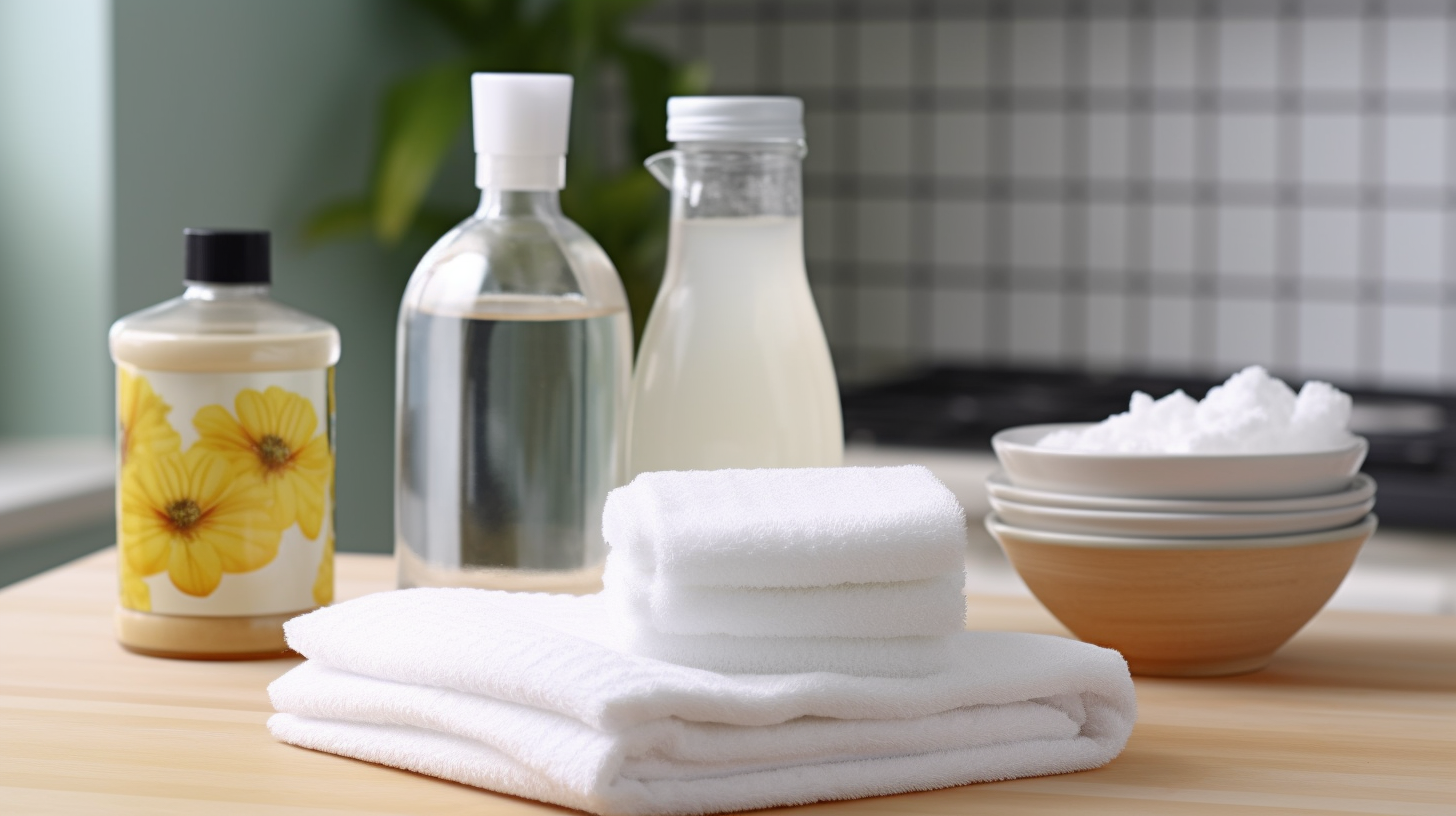 How To Use Flour Sack Towels For Removing Grease And Oil Stains From Clothing