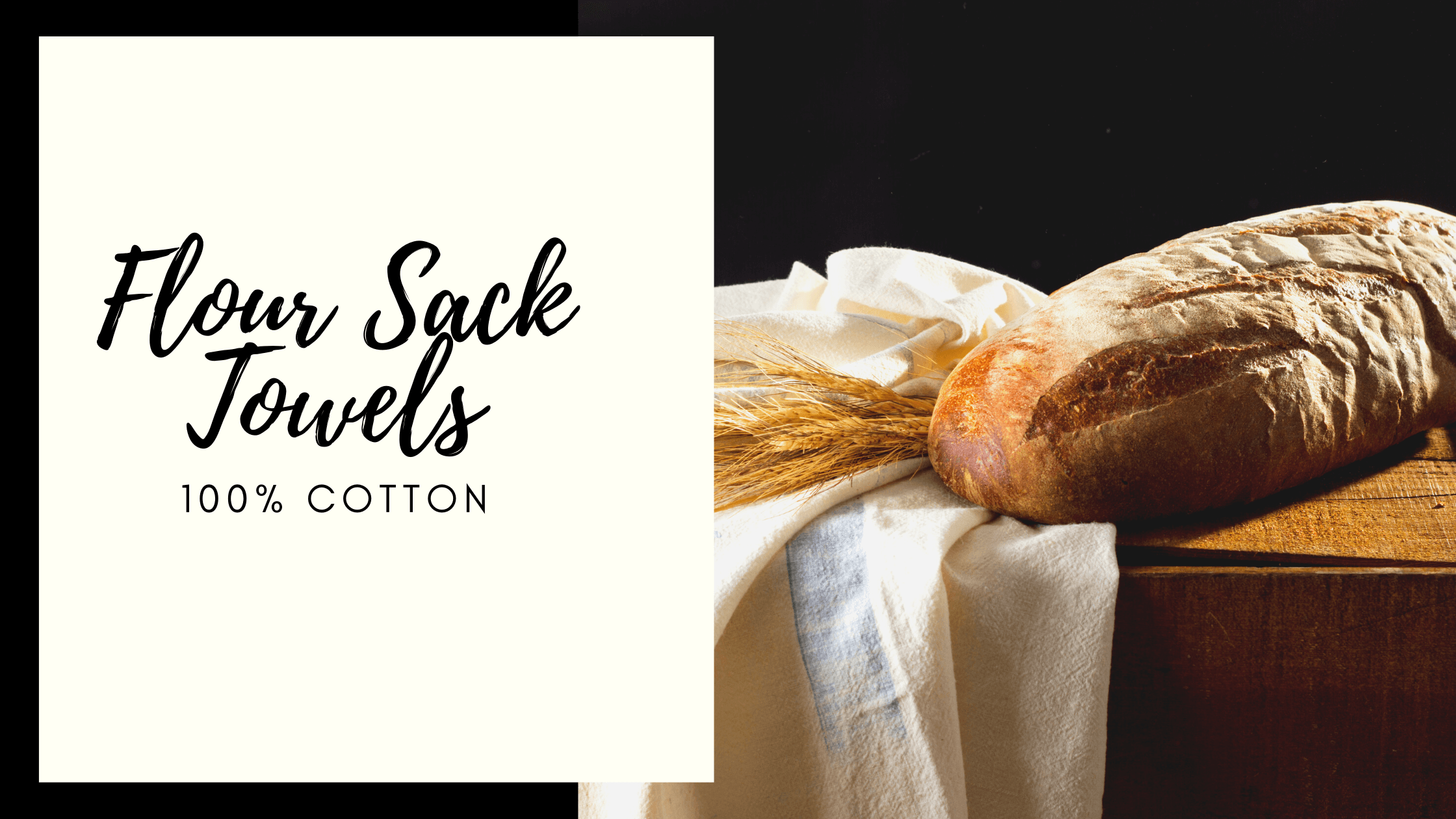 Various Flour Sack Towels Uses Around Your House