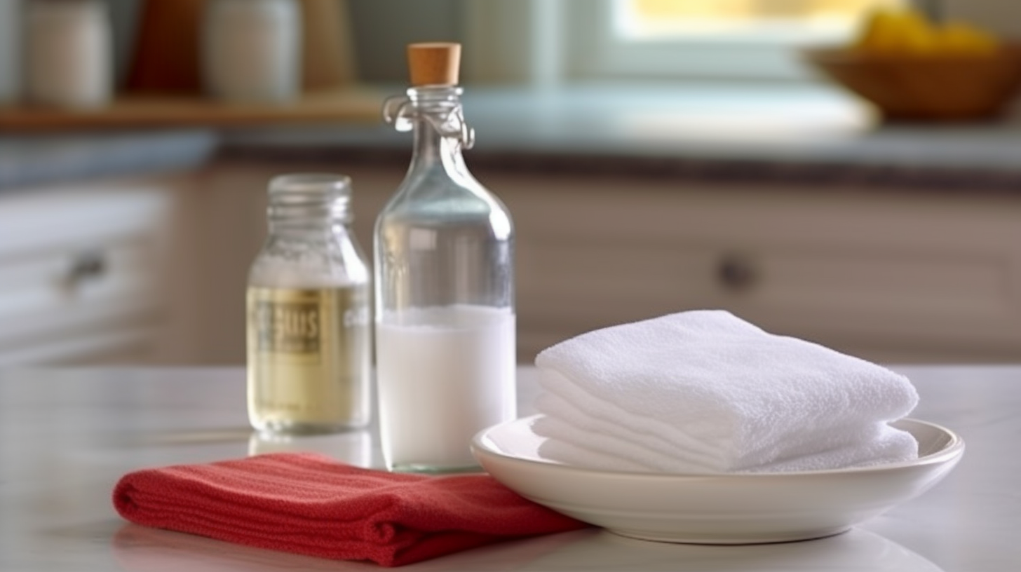 Flour Sack Towels For Diy Cleaning: Make Your Own Natural Disinfecting Wipes