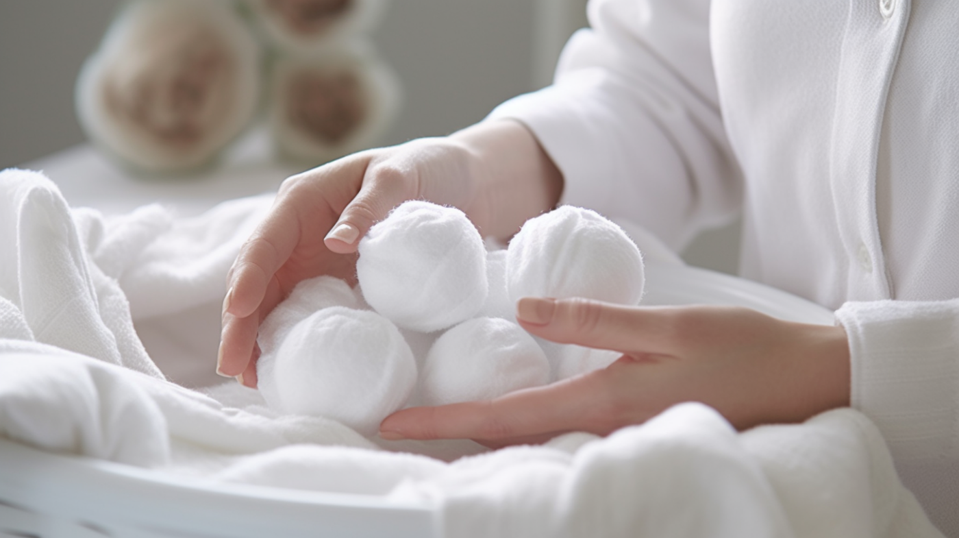Make Your Own Reusable Dryer Balls