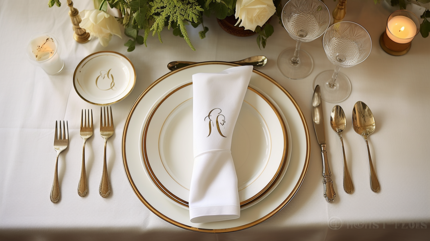personalized napkins
