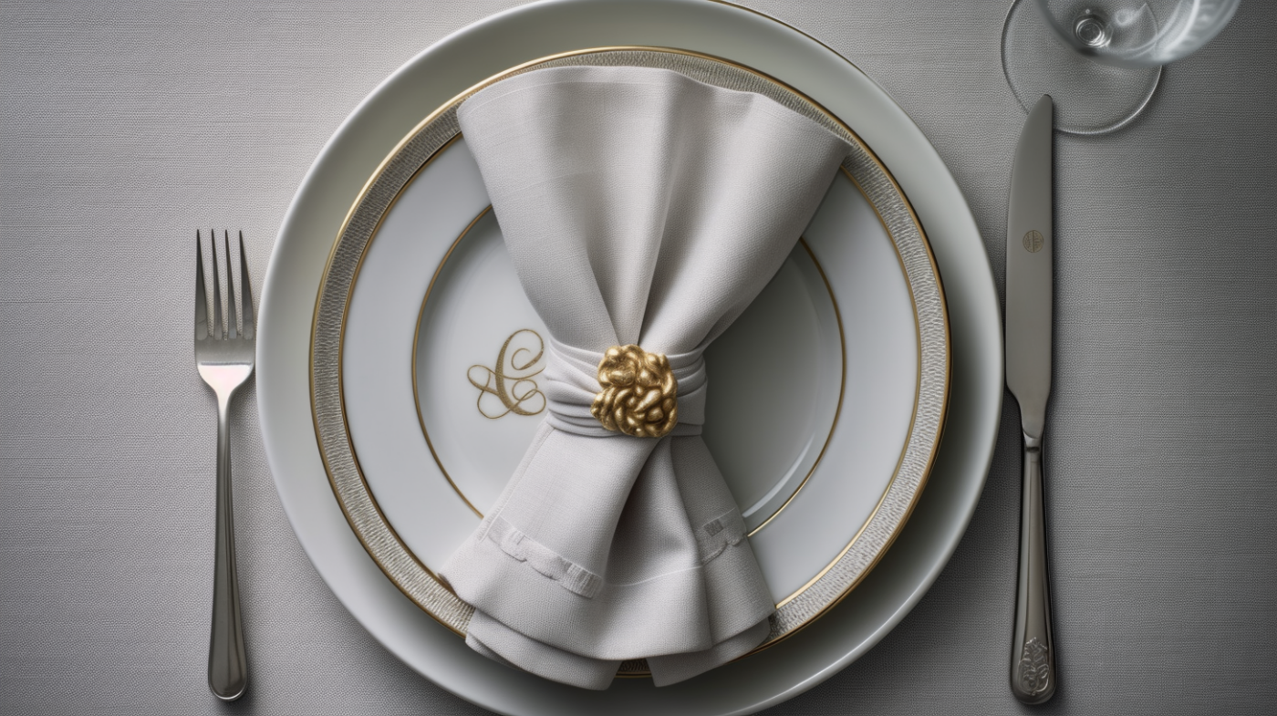 personalized wedding napkins