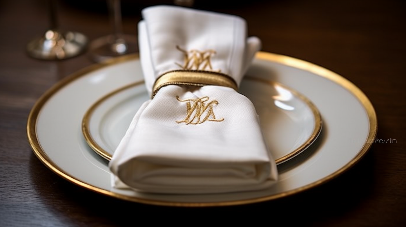 personalized bridal shower napkins