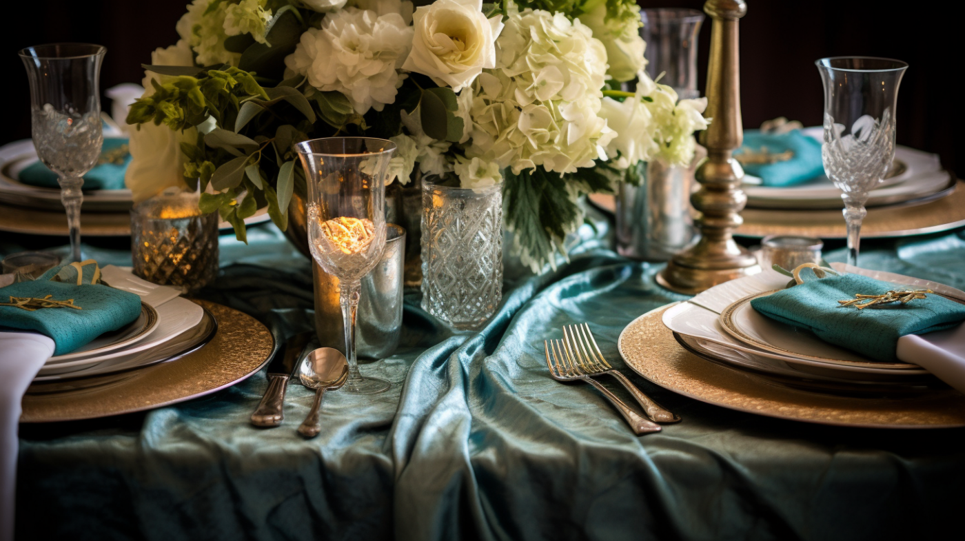 personalized dinner napkins