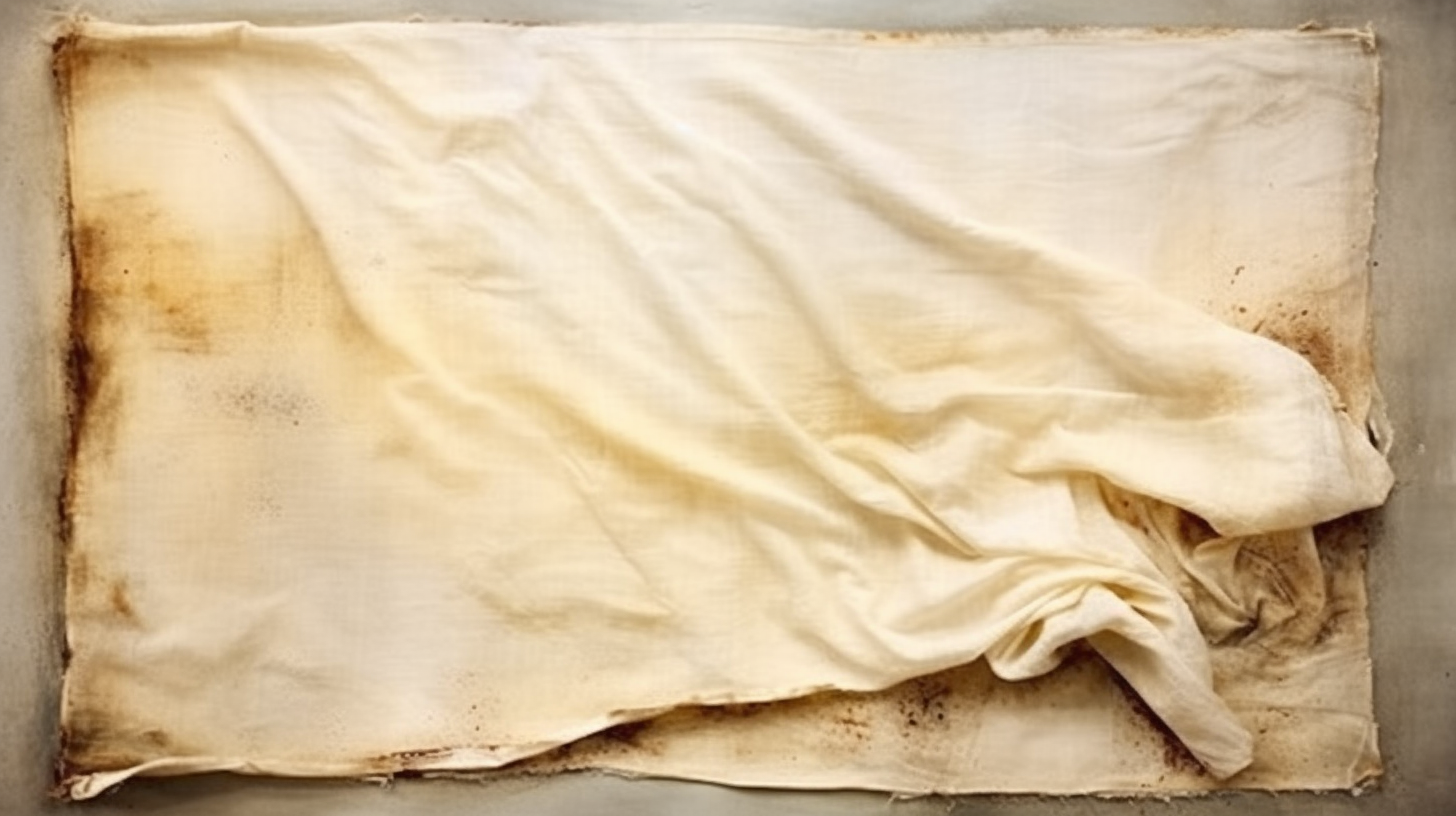 How To Use Flour Sack Towels For Removing Grease And Oil Stains From Clothing