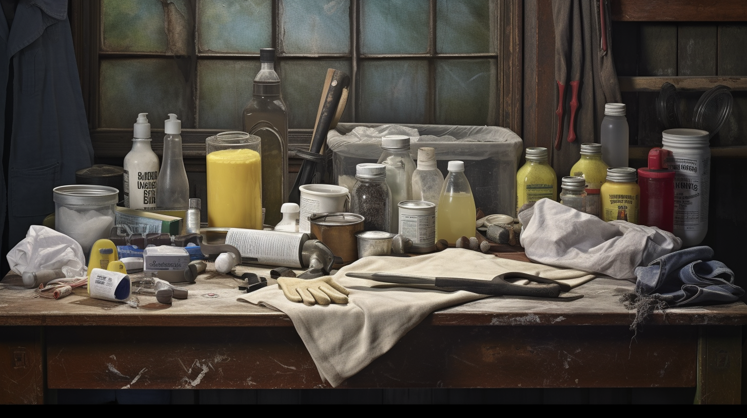 How To Use Flour Sack Towels For Removing Rust And Corrosion From Metal Surfaces