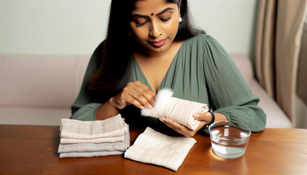 Selecting Fluff-Free Tea Towels
