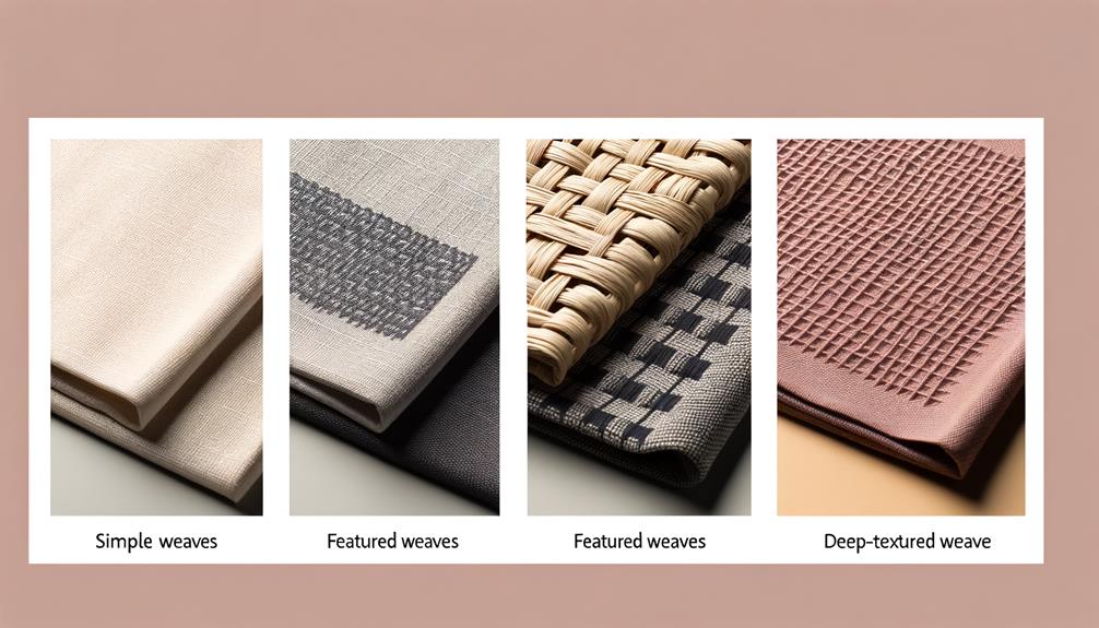 choosing the right weave