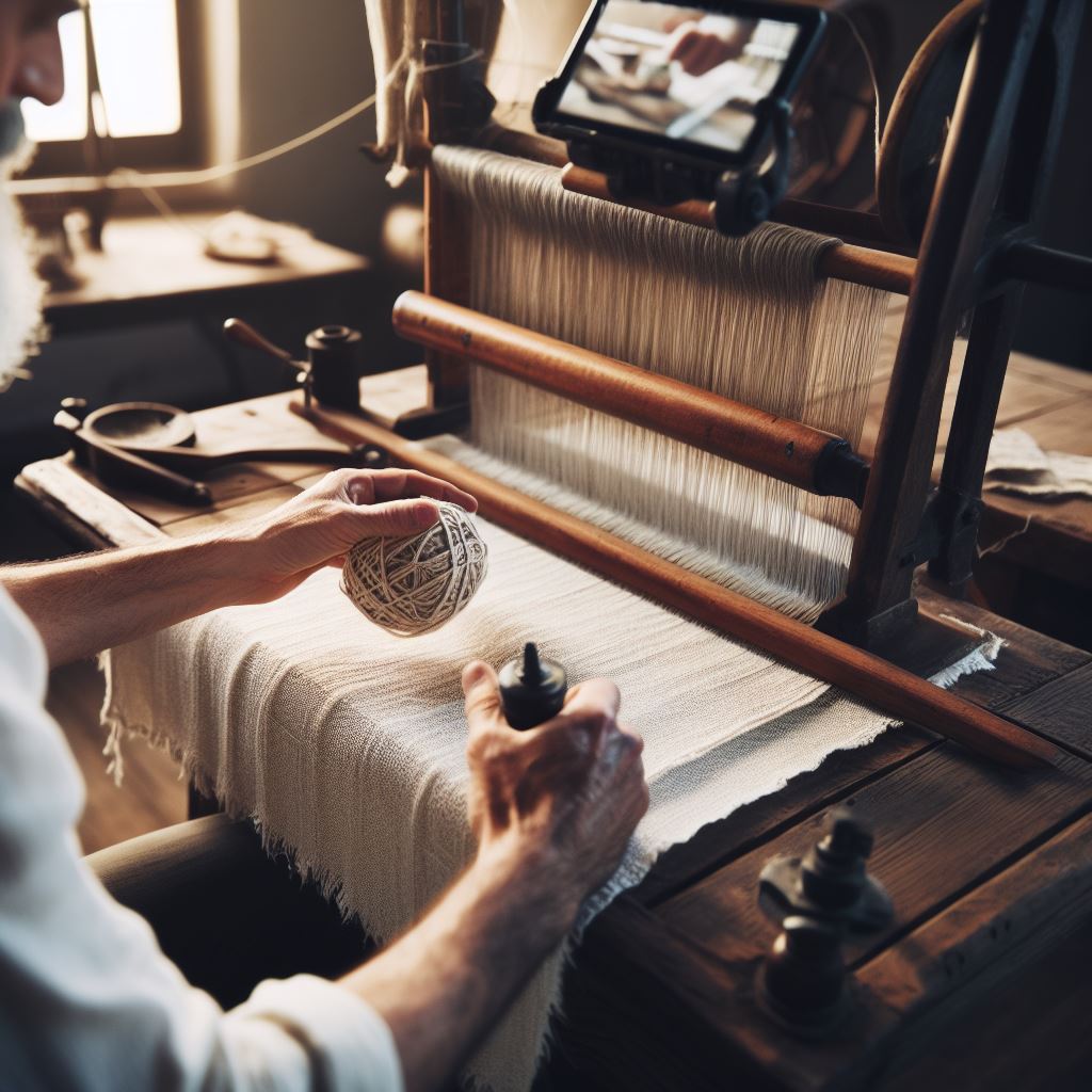 The Making of Our Premium Flour Sack Towels