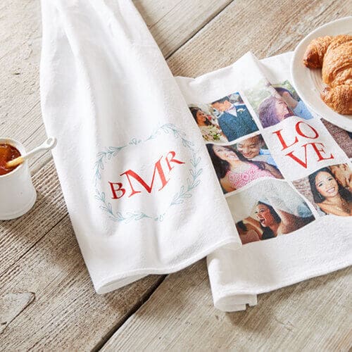 Unfolding the Flour Sack Towels of Yesterday