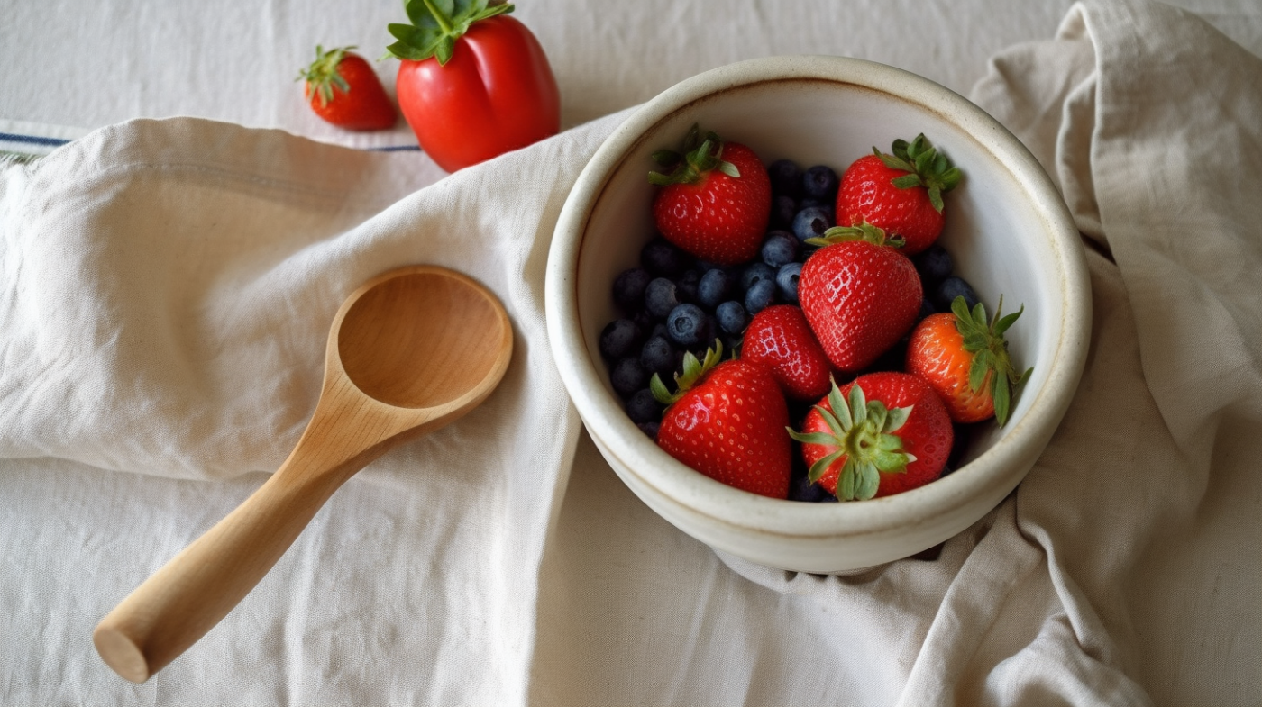 what are flour sack towels made of