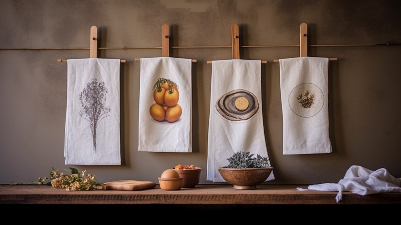 white kitchen towels bulk