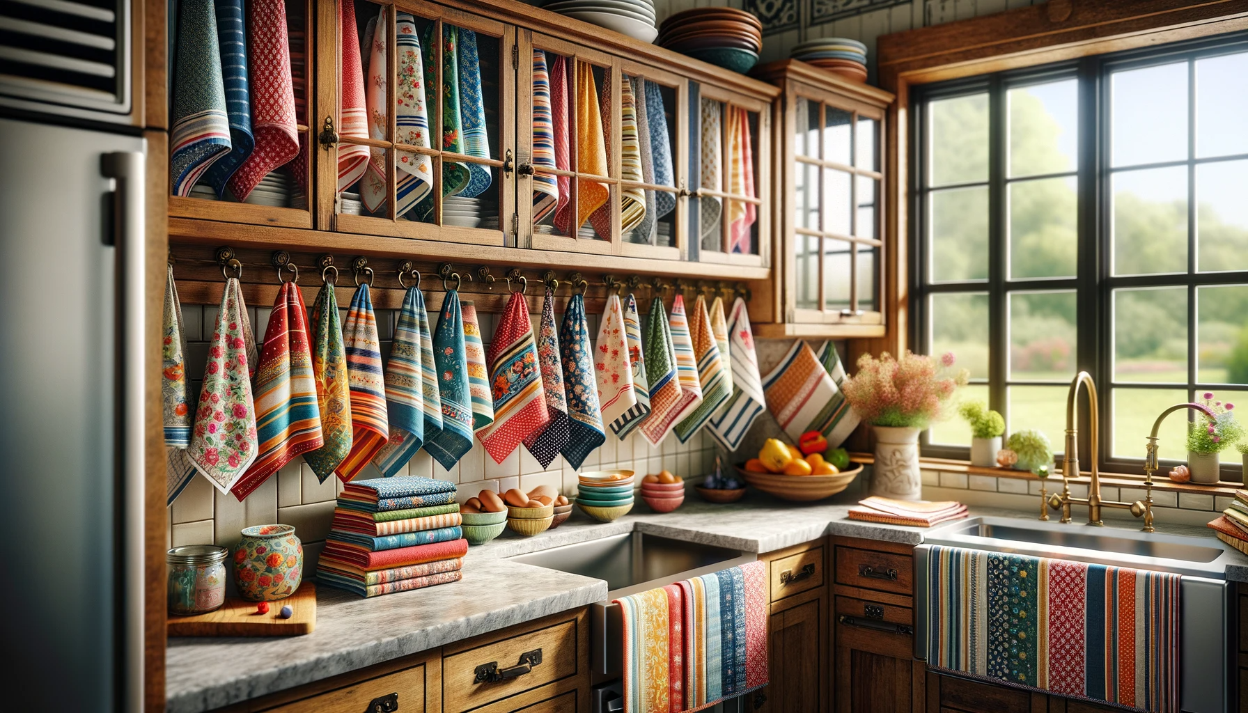 Why Choose Printed Flour Sack Towels for Kitchen