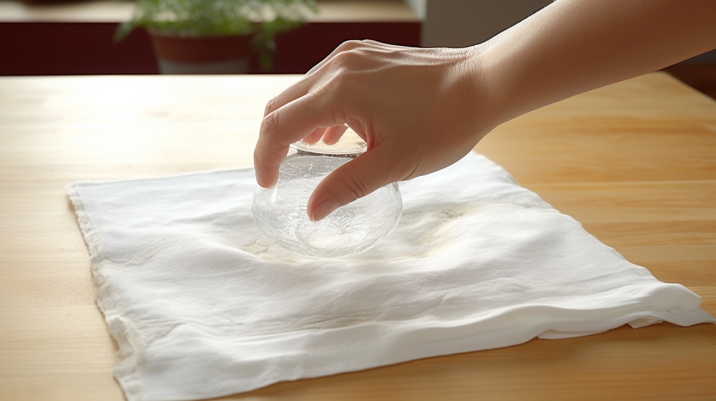 Flour Sack Towels: The Perfect Tool For Wiping Down And Cleaning Glass Surfaces