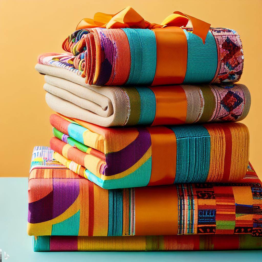 Wrap Your Gifts In Style With Beautiful Dish Towels!