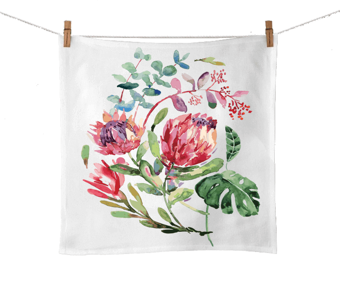 Digital Printing Flour Sack Towels