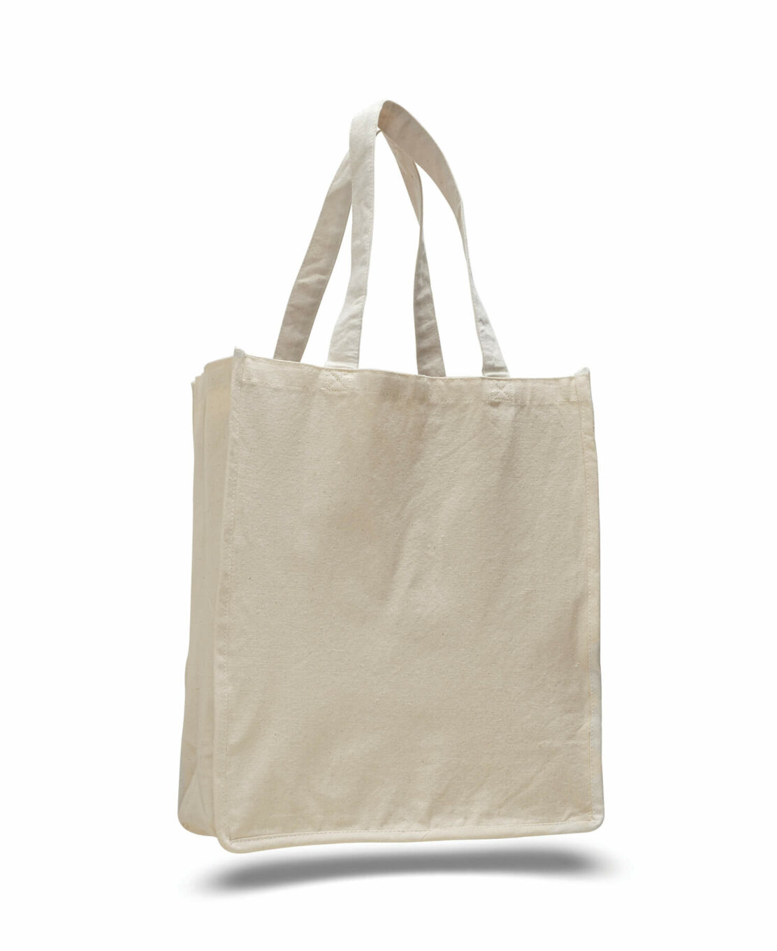 Natural Canvas Tote Bag - Heavy canvas web handles. Reinforced at ...