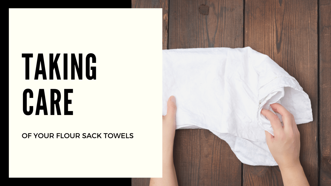 Kitchen Towel Maintenance & Cleaning Beginner's guide 