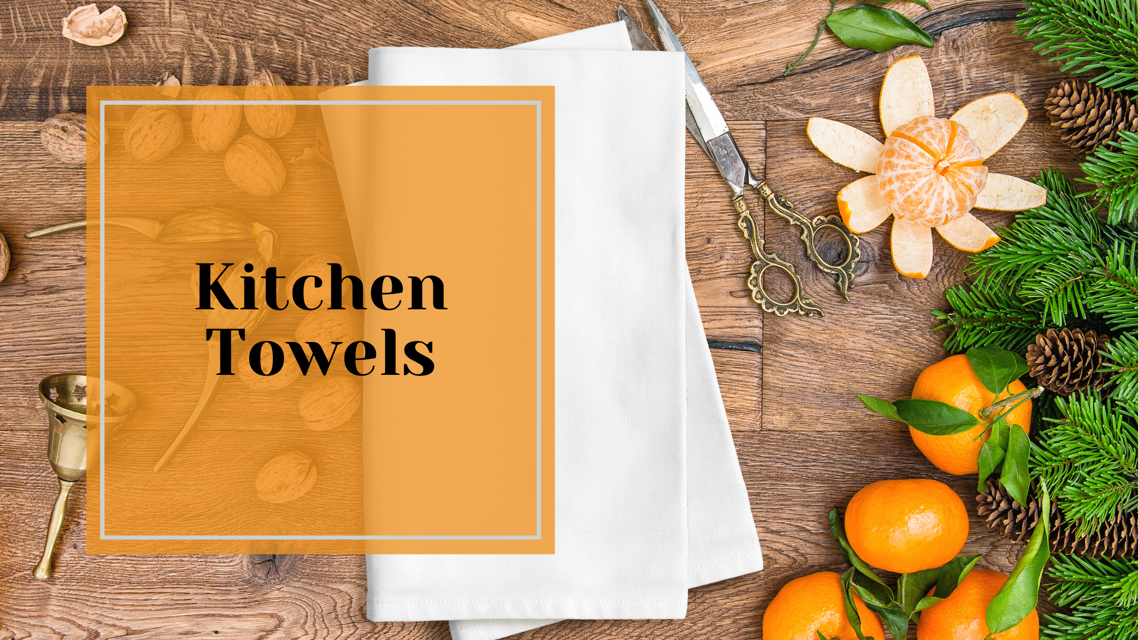 ORGANIC cotton Kitchen Vintage Flour Sack Kitchen Dish Towel