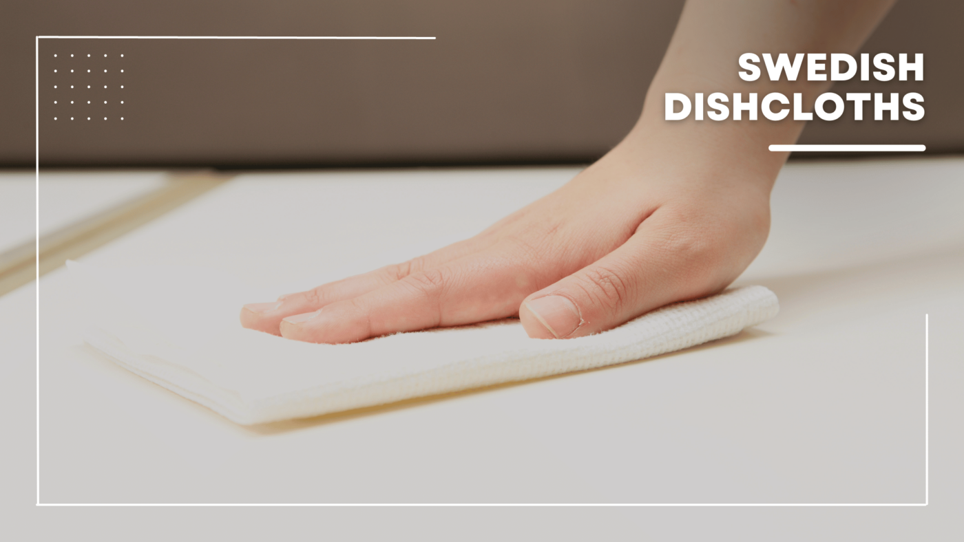 Say Goodbye To Paper Towels And Hello To Swedish Dishcloths: The